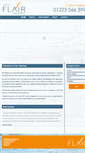 Mobile Screenshot of flaircatering.co.uk